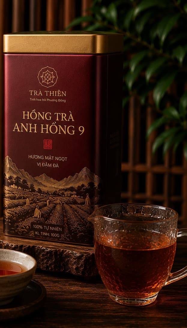 Bộ sưu tập Trà Đỏ · Hồng — Ấm nóng