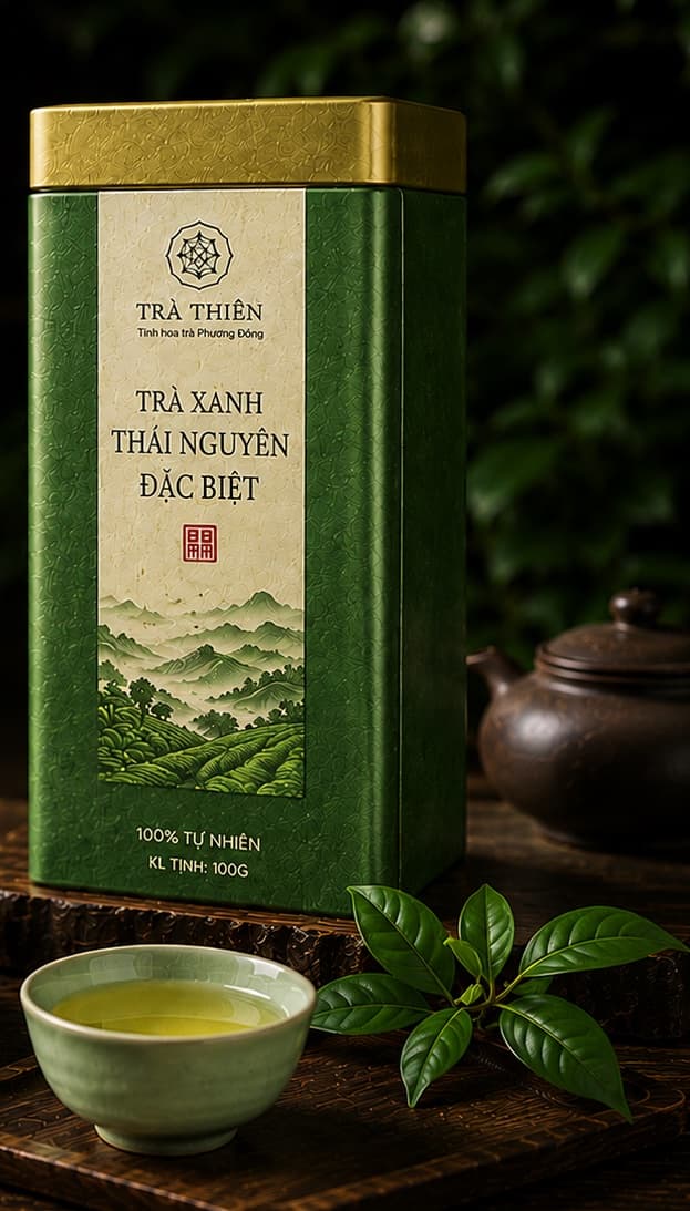 Bộ sưu tập Trà Xanh — Thanh khiết